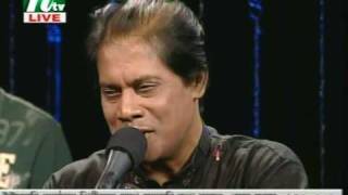 Ami Ekta Zinda Laash - Bari siddique (Live version)
