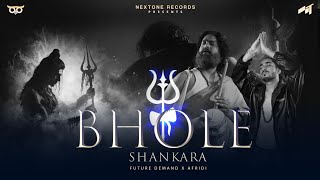 Bhole Shankara - Future Demand X Afridi | Mahashivratri Rap Song | Mahashivratri Hip Hop Song