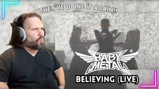 EDM Producer Reacts To BABYMETAL - Believing Live at BABYMETAL BEGINS