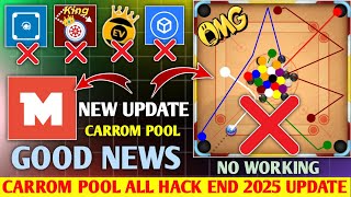 New Update Carrom Pool❤️ All Hack End Carrom Pool Auto Play Hack Ev Loader💯Carrom Hack Ban Good News