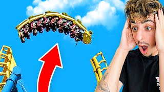 Riding the Worlds SCARIEST Roller Coaster!