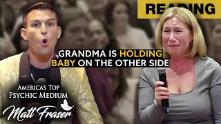Psychic Medium Sees Child Lost Before Birth – Mother in Tears