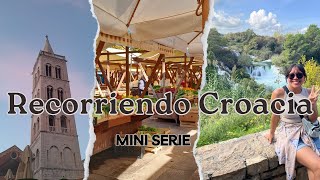 Šibenik, Parque Krka y Zadar 🏰🌿✨ Mis Favoritos, Tips 💡, Costos 💶 y Transporte 🚍 | VLOG CROACIA 🇭🇷