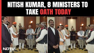 Bihar Political Crisis | Nitish Kumar To Take Oath As Bihar Chief Minister With 8 Ministers Today