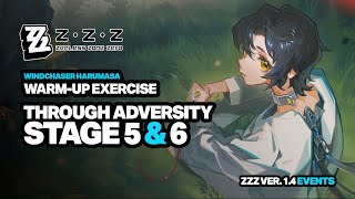 Harumasa Side Story Event: Through Adversity 5 \u0026 6 Gameplay - Zenless Zone Zero 1.4