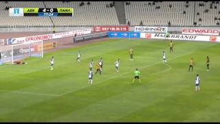 Aek-Panelefsiniakos 5-0 Goal Χρήστο Αραβίδη  | Αεκ-Πανελευσινιακό 5-0 Χρήστο Αραβίδη