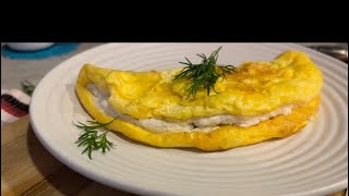 Simple and beautiful scrambled eggs | განსხვავებულად შემწვარი კვერცხი | оригінальна та гарна яєчня