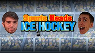 SPORTS HEADS ICE HOCKEY (WITH JOSH)