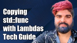 Copying std::function with Lambda Default Parameters: A Technical Guide