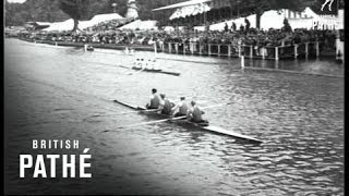 Sports News - Henley-On-Thames (1954)