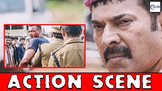 ഞാൻ നിന്നെ വിടില്ല - Megastar Mammootty Action Scene || Malayalam Movie Scene