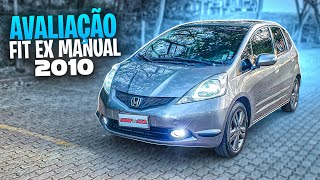 Honda Fit 1.5 Ex 2010 manual - Um dos MELHORES no mercado de usados em 2022!