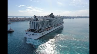 Krstarenje Mediteranom: Posjet brodu MSC Seaside