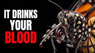 The Brutal Truth About Butterflies (They Drink Blood)