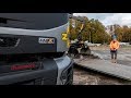 Driving a Volvo FMX on remote control!