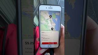 Как отменить плохой заказ в доставке, если вы уже его приняли?#shorts #canada #cuaet #doordash