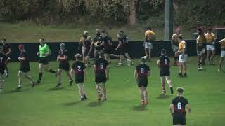 2023 Australian Raptors U15's Mens Vs ulster schools u16’s tight view 001