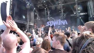 Stam1na- Viisi laukausta päähän LIVE at Ruisrock 2011