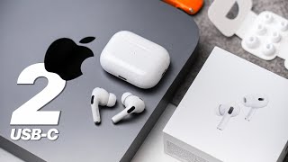 AirPods Pro 2 USB C - UNBOXING and REVIEW!