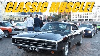 Finnish Classics! Stadin cruising 4.7.2014