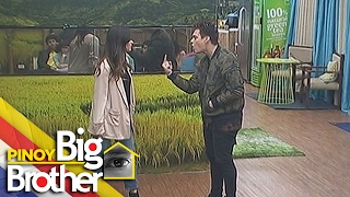 PBB 7 Day 205: Liza at Enrique, iniarte ang isang eksena sa kanilang pelikula