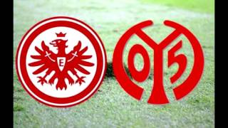 Eintracht Frankfurt VS Mainz Bundesliga 1-1 (FullHD) Highlights 2016/2017