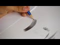 how to draw realistic hair charles laveso