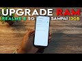 9 SETTING WAJIB PENGGUNA REALME 8 5G | BISA TAMBAH RAM JUGA LOH !!