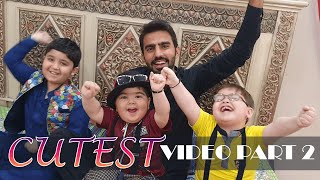 Cute Ahmad aur Umer ki Dilchasp Video Part 2