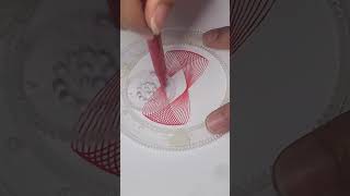 Hypnotic Spirograph Art ASMR | Colorful and Relaxing Designs #satisfying  #asmr