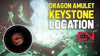 Mortal Kombat 11 - MK11 Dragon Amulet Keystone Location