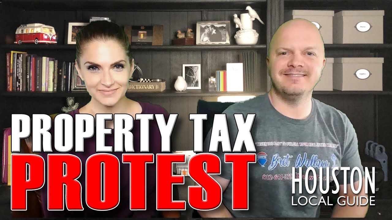 Master The Art Of Protesting Property Taxes! | Houston, TX - YouTube