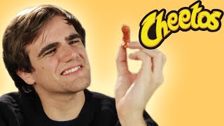 International Cheetos Taste Test