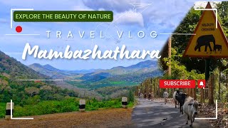 Mambazhathara view point ||Kollam tourist place ||Visit to Mambazhathara view point