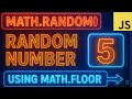 JavaScript Math.random() & Math.floor | Generate Random Numbers in JS (Full Explanation)