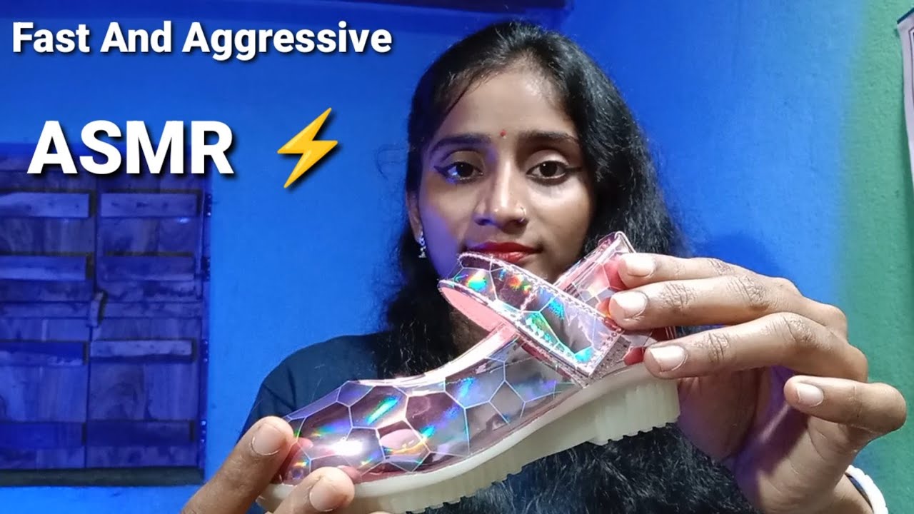 Fast And Aggressive Asmr Random Triggers Youtube