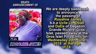 Rosaline James short 1