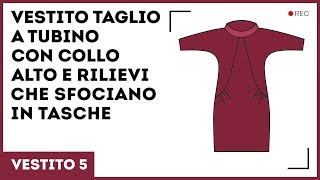5 Minuti Vestito Senza Con Cucire In Cartamodello Come nwv80mNO
