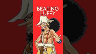 What if Usopp actually DEFEATED Luffy?