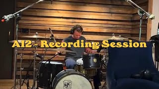 Recording Session - Drum Cam (In The Studio)