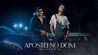 Mc Lucca Feat. Lil Pim - Apostei no Dom (Tavin no Beat \u0026 Cold State)