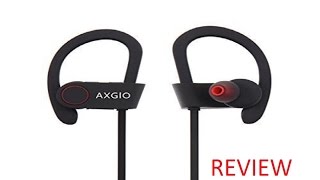 Axgio Vigour Sport Wireless Headphones Review