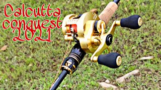 Shimano Calcutta conquest 101hg 2021|| Unboxing,review &feild test #shimano #zakipngchannel #cq2021