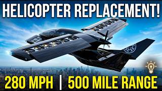 Why This Hybrid eVTOL Could Replace Every Helicopter