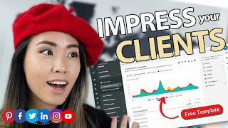 How to Create a Social Media Analytics Report (Template + Social Media Analytics Tool) Quick & Easy!