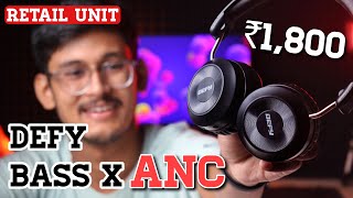 DEFY BassX ANC || Unboxing \u0026 Review || First Sale Unit