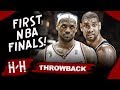 Throwback: LeBron James FIRST NBA Finals! Full Series Highlights vs San Antonio Spurs | 2007 Finals