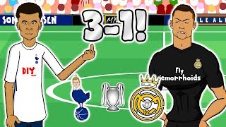 👋🏼SPURS BEAT REAL MADRID👋🏼(Champions League 2017 Tottenham vs Real Madrid 3-1)