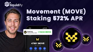 How Staking Movement Coin Can Boost Your Portfolio with 572% 🚀 Stake $MOVE