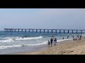 LA County beach warnings